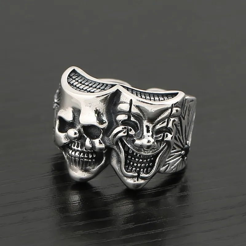 Retro Two - Sided Joker RingAzizaK