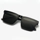 Retro Vintage Square Frame Sunglasses UV400 ProtectionAzizaK
