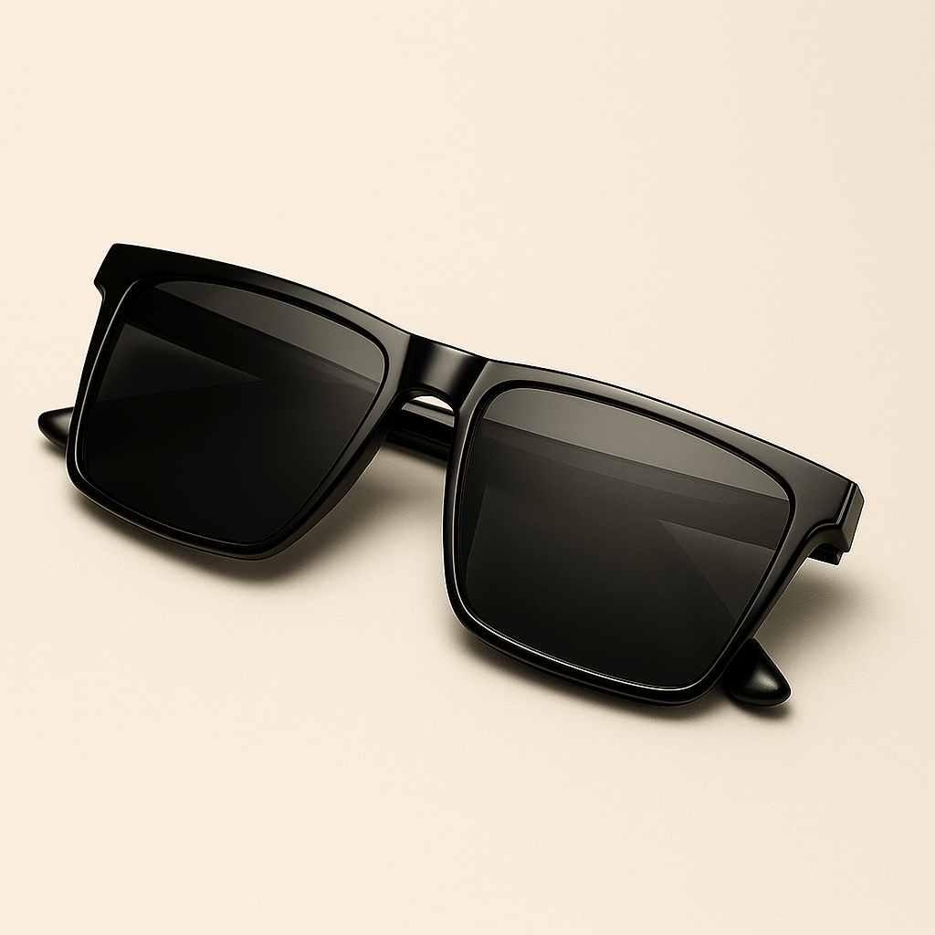Retro Vintage Square Frame Sunglasses – UV400 ProtectionAzizaK