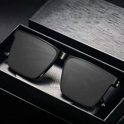 Retro Vintage Square Frame Sunglasses UV400 ProtectionAzizaK