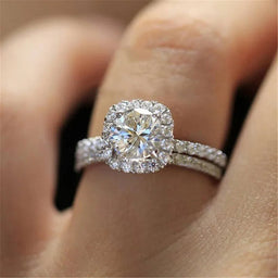 Rings All Sizes Color White GoldAzizaK