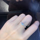 Rings Exquisite White Drill Fashion RingsAzizaK