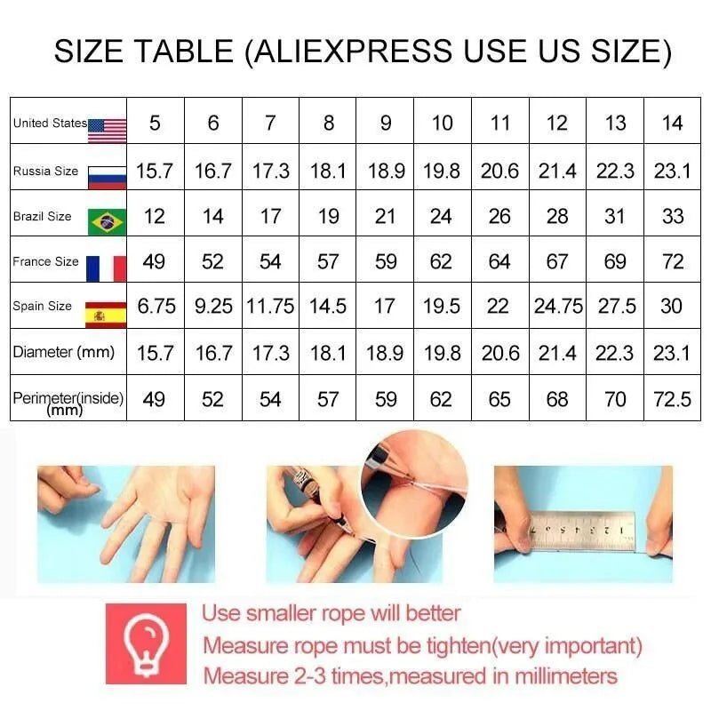 Rings Exquisite White Drill Fashion RingsAzizaK