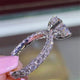 Rings Exquisite White Drill Fashion RingsAzizaK