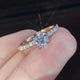 Rings Exquisite White Drill Fashion RingsAzizaK