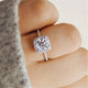 Rings Exquisite White Drill Fashion RingsAzizaK