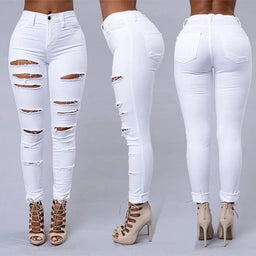 ripped jeansAzizaK