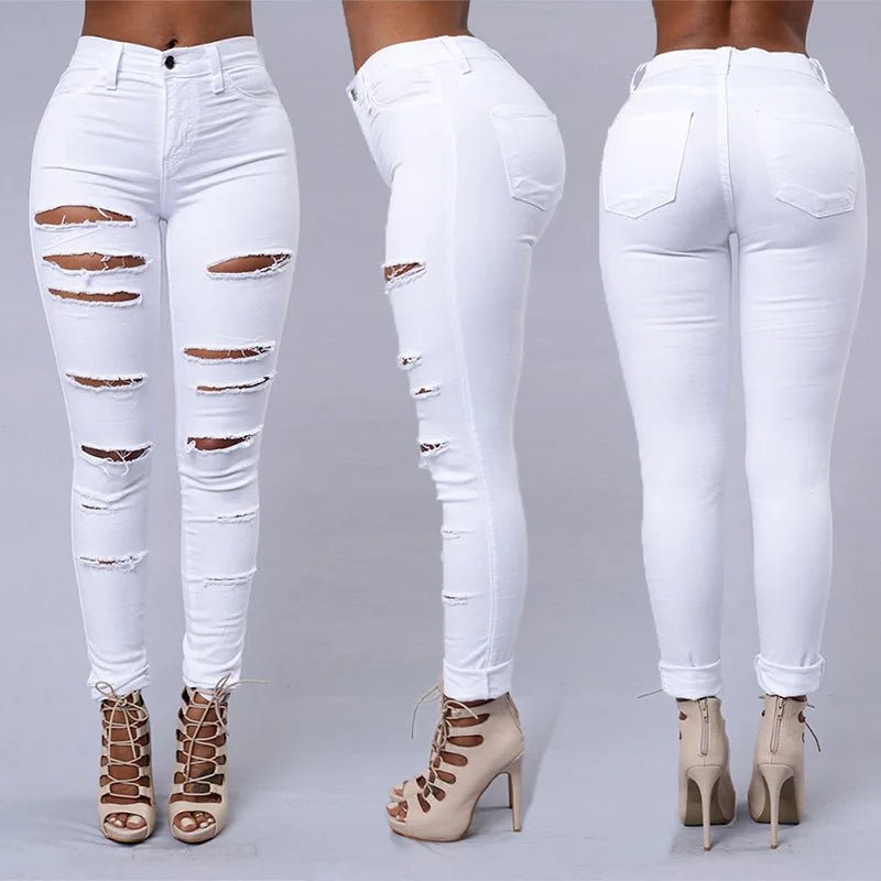 ripped jeansAzizaK
