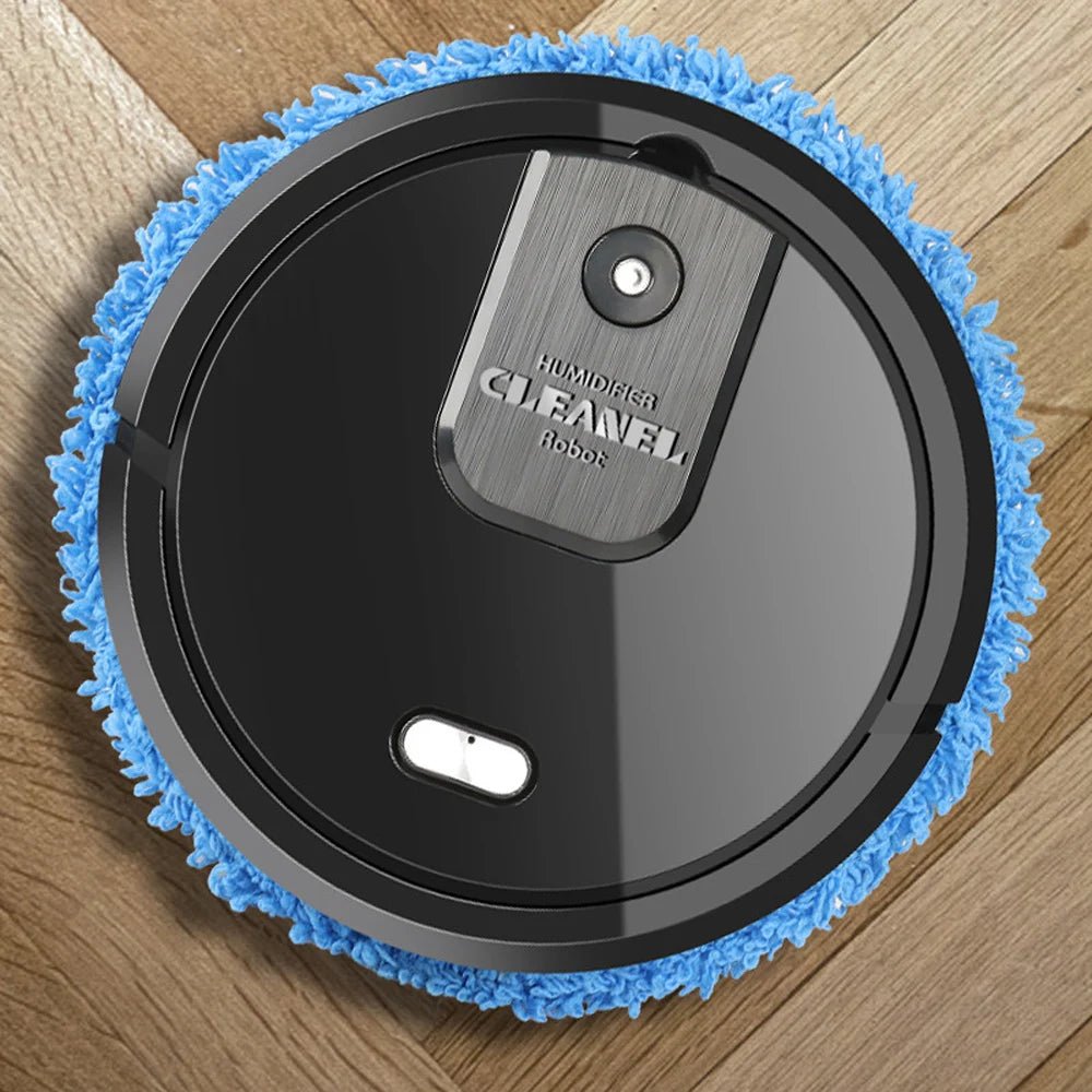 Robot Cleaner Floor Mopping Sweeping Machine 3 In 1 Smart Dust Auto Sweeper USBAzizaK