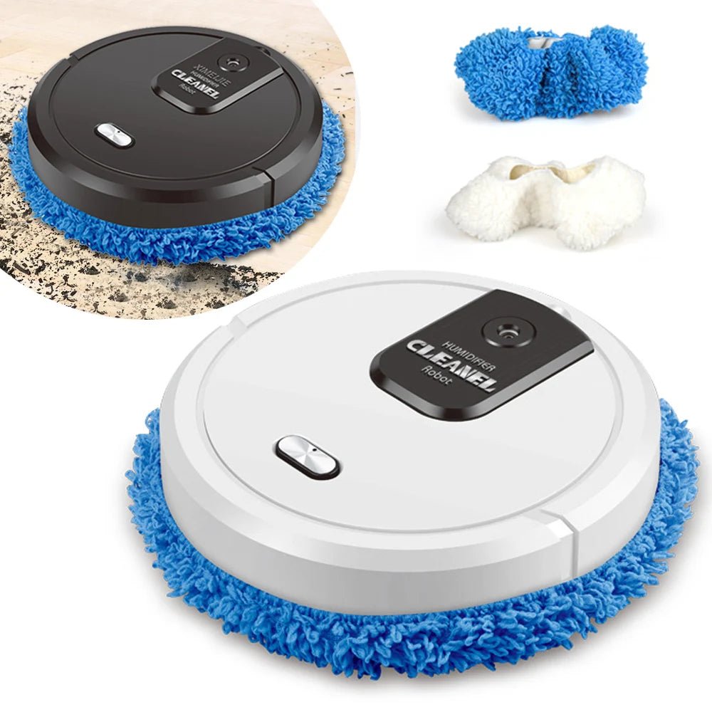 Robot Cleaner Floor Mopping Sweeping Machine 3 In 1 Smart Dust Auto Sweeper USBAzizaK