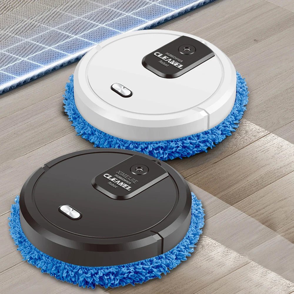 Robot Cleaner Floor Mopping Sweeping Machine 3 In 1 Smart Dust Auto Sweeper USBAzizaK