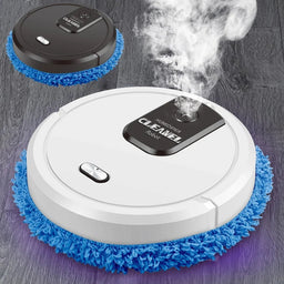 Robot Cleaner Floor Mopping Sweeping Machine 3 In 1 Smart Dust Auto Sweeper USBAzizaK
