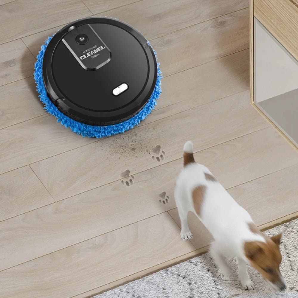 Robot Cleaner Floor Mopping Sweeping Machine 3 In 1 Smart Dust Auto Sweeper USBAzizaK