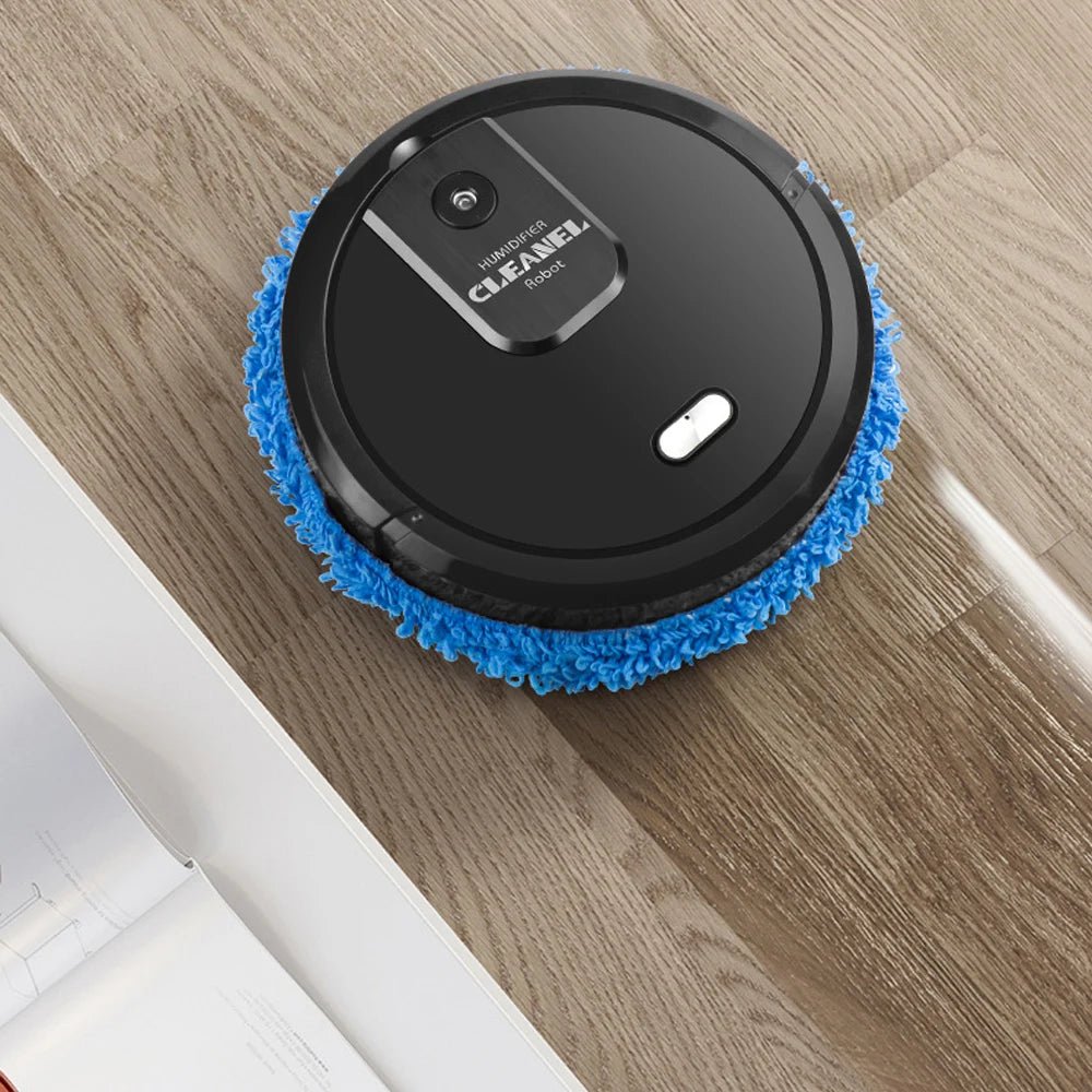 Robot Cleaner Floor Mopping Sweeping Machine 3 In 1 Smart Dust Auto Sweeper USBAzizaK