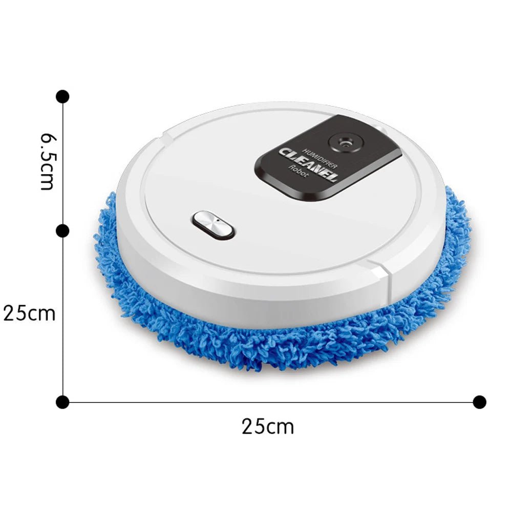 Robot Cleaner Floor Mopping Sweeping Machine 3 In 1 Smart Dust Auto Sweeper USBAzizaK