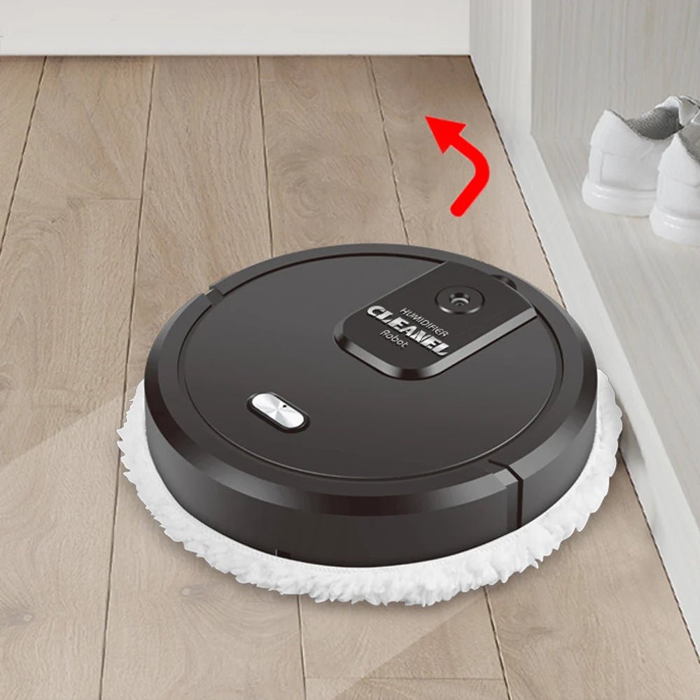 Robot Cleaner Floor Mopping Sweeping Machine 3 In 1 Smart Dust Auto Sweeper USBAzizaK