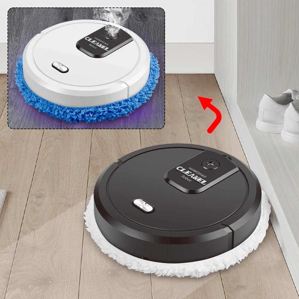 Robot Cleaner Floor Mopping Sweeping Machine 3 In 1 Smart Dust Auto Sweeper USBAzizaK