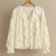 Ruffle V - Neck BlouseAzizaK