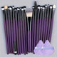 Set of 13 soft and fluffy makeup brushes.AzizaK