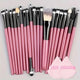 Set of 13 soft and fluffy makeup brushes.AzizaK