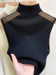 Sheer Knit Tank – SleevelessAzizaK