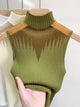 Sheer Knit Tank – SleevelessAzizaK