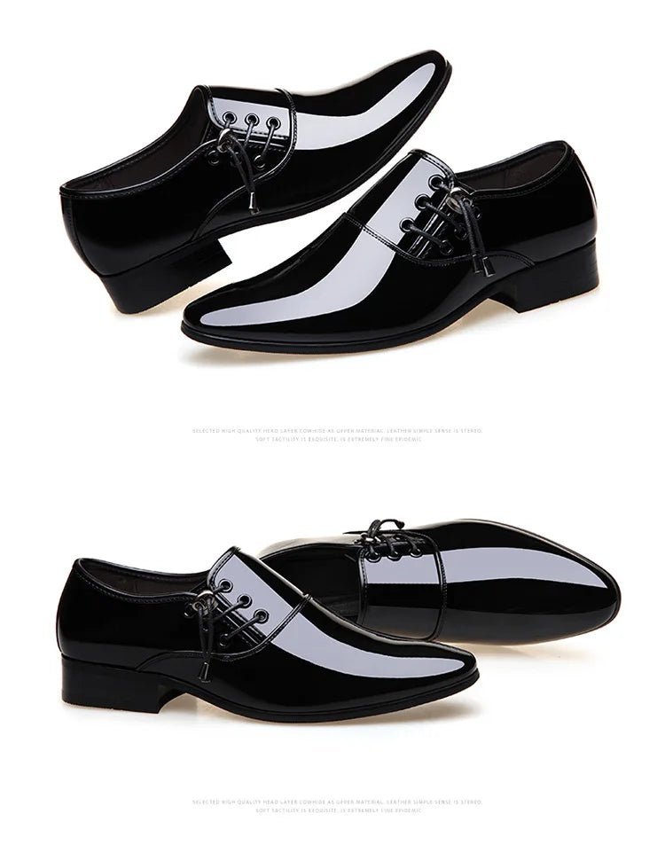 Shoes Fashion Elegant OxfordAzizaK