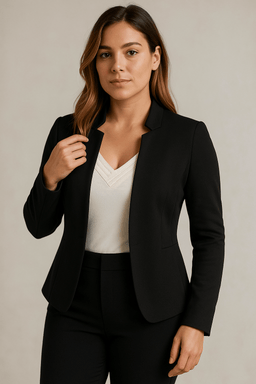 Short cardigan jacketAzizaK