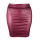 Short/long slim fit skirtAzizaK
