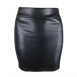 Short/long slim fit skirtAzizaK