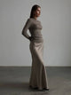 Simple and elegant satin skirtAzizaK