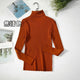 Simple turtleneck sweaterAzizaK