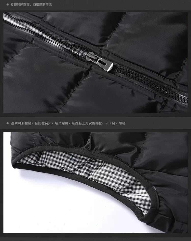 sleeveless outdoor windbreaker jacketAzizaK