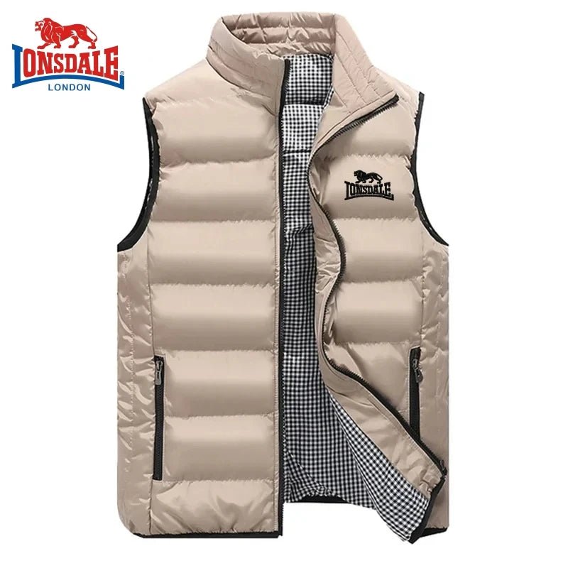 sleeveless outdoor windbreaker jacketAzizaK