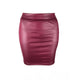 Slim faux leather pencil skirtAzizaK