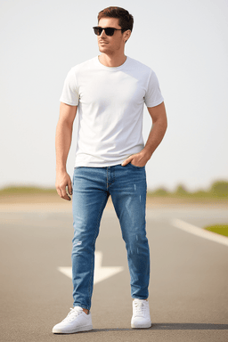 Slim Fit Vintage Wash JeansAzizaK