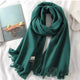 Soft and warm cashmere scarfAzizaK