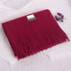 Soft and warm cashmere scarfAzizaK