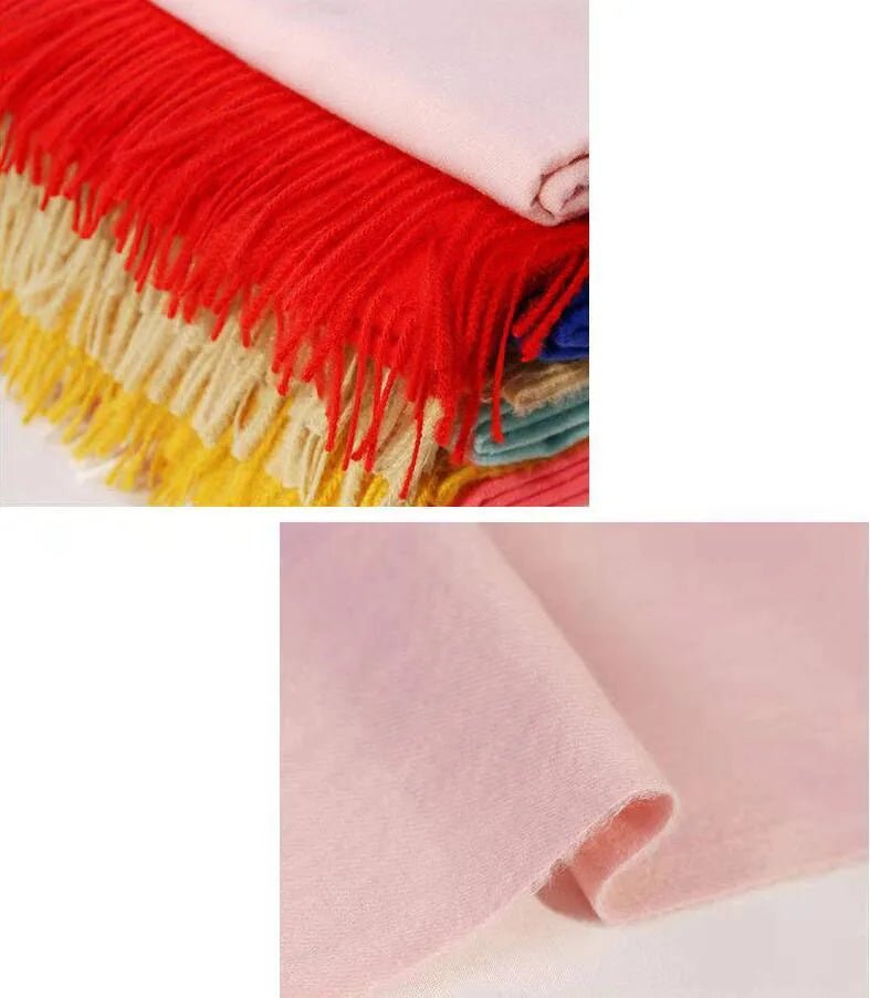 Soft and warm cashmere scarfAzizaK