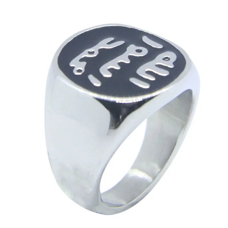 Solid 316L stainless steel ringAzizaK