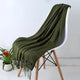 Solid Cashmere ScarfAzizaK