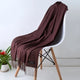 Solid Cashmere ScarfAzizaK