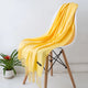 Solid Cashmere ScarfAzizaK