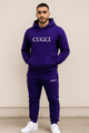 Solid Color Hooded Jackets + PantsAzizaK