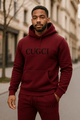 Solid Color Hooded Jackets + PantsAzizaK