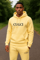 Solid Color Hooded Jackets + PantsAzizaK