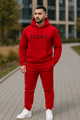 Solid Color Hooded Jackets + PantsAzizaK