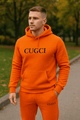 Solid Color Hooded Jackets + PantsAzizaK