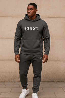 Solid Color Hooded Jackets + PantsAzizaK