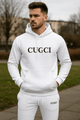 Solid Color Hooded Jackets + PantsAzizaK